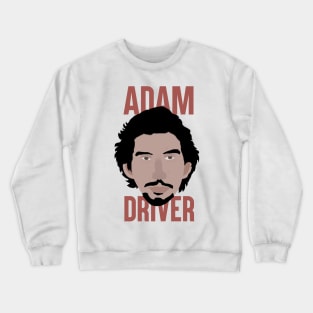 Adam Driver Head Crewneck Sweatshirt